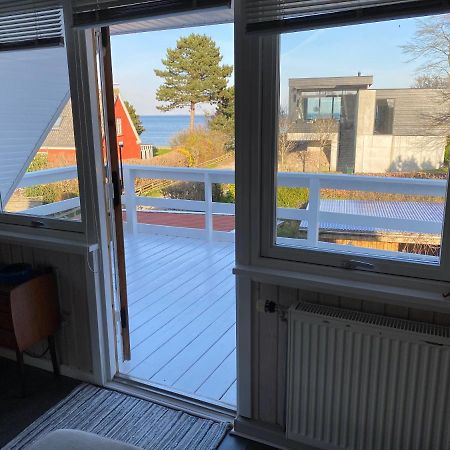 Feriehus Med Havudsigt Spodsbjerg Dış mekan fotoğraf