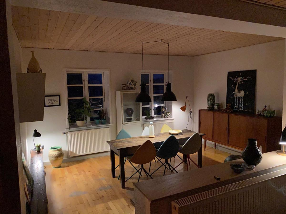 Feriehus Med Havudsigt Spodsbjerg Dış mekan fotoğraf