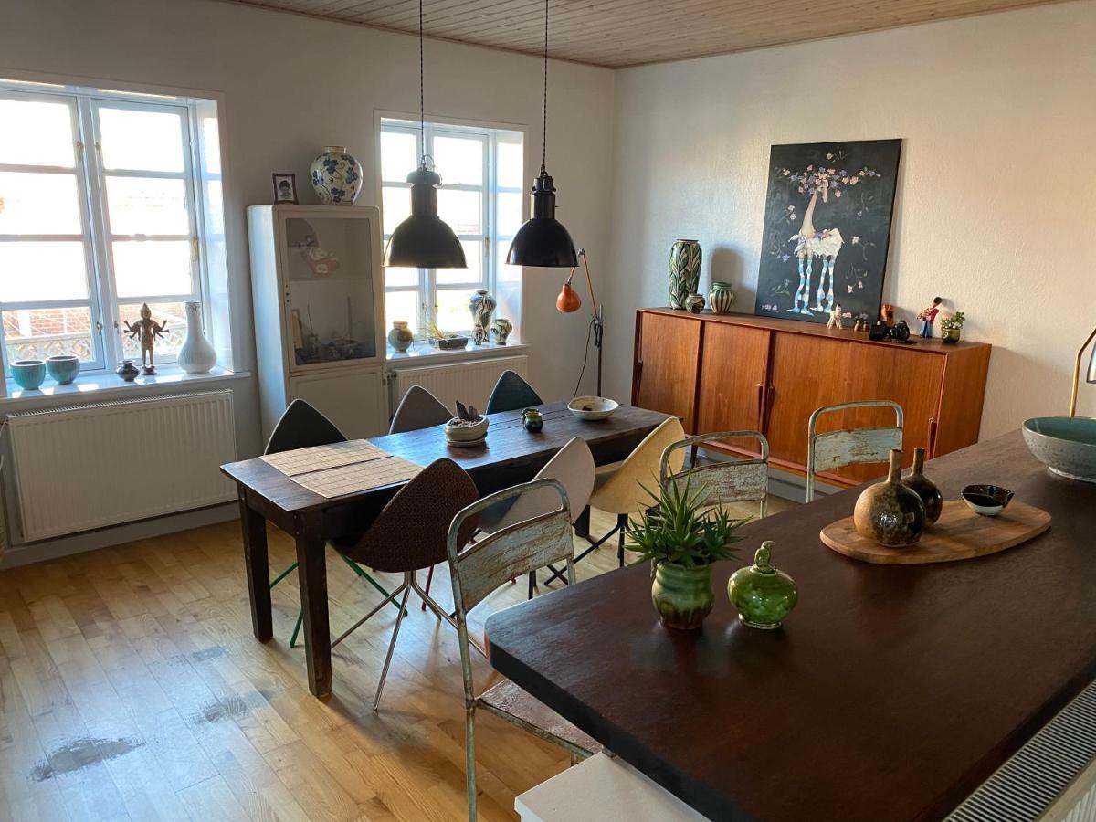 Feriehus Med Havudsigt Spodsbjerg Dış mekan fotoğraf