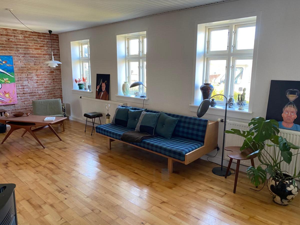 Feriehus Med Havudsigt Spodsbjerg Dış mekan fotoğraf