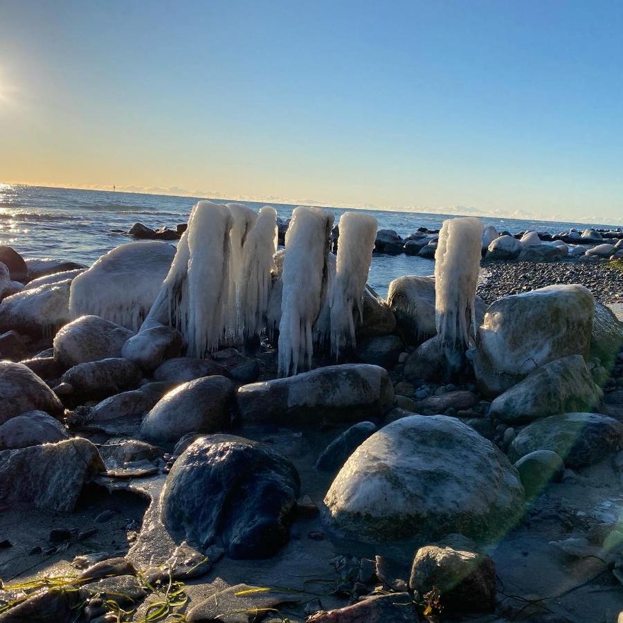 Feriehus Med Havudsigt Spodsbjerg Dış mekan fotoğraf