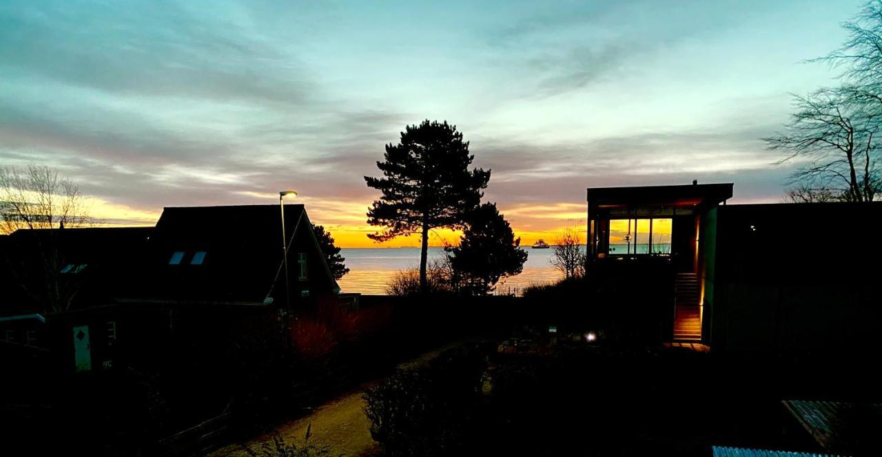 Feriehus Med Havudsigt Spodsbjerg Dış mekan fotoğraf