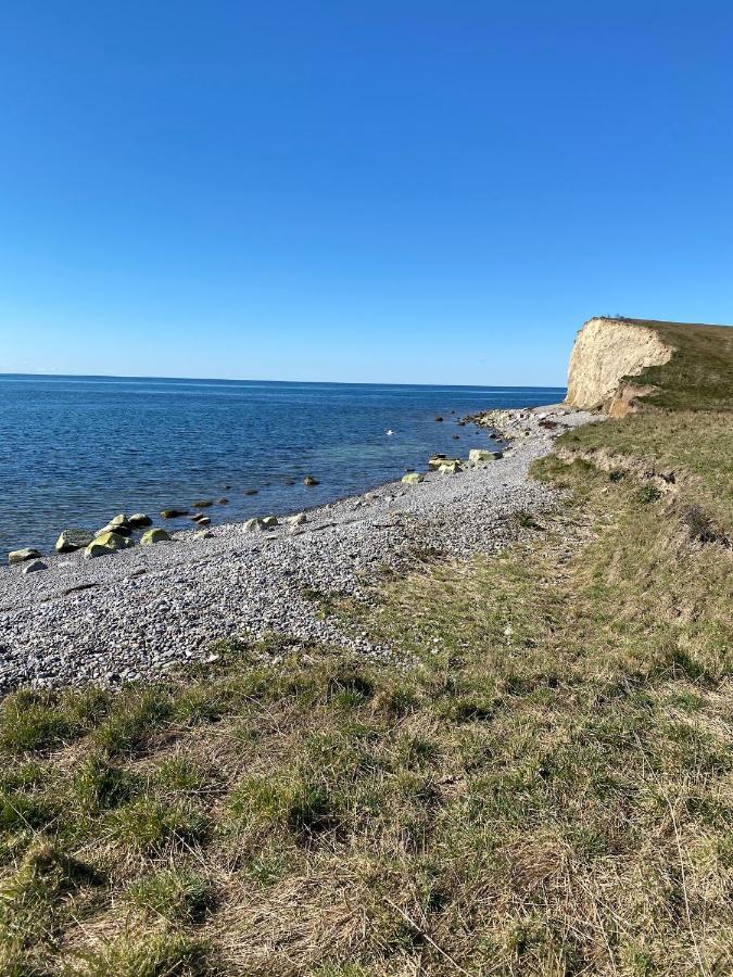 Feriehus Med Havudsigt Spodsbjerg Dış mekan fotoğraf