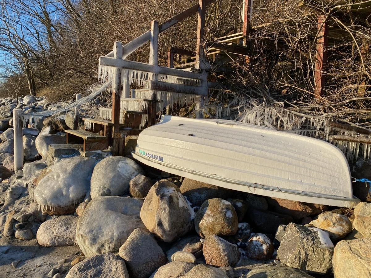 Feriehus Med Havudsigt Spodsbjerg Dış mekan fotoğraf