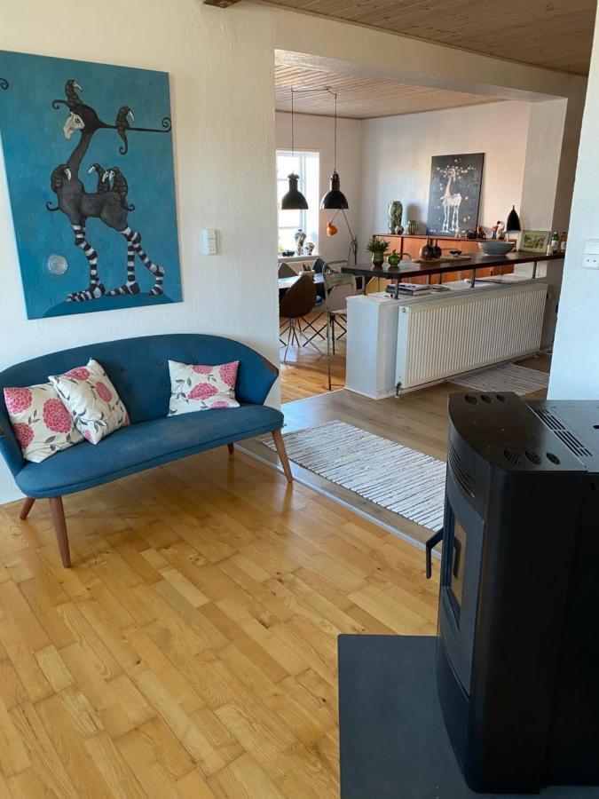 Feriehus Med Havudsigt Spodsbjerg Dış mekan fotoğraf