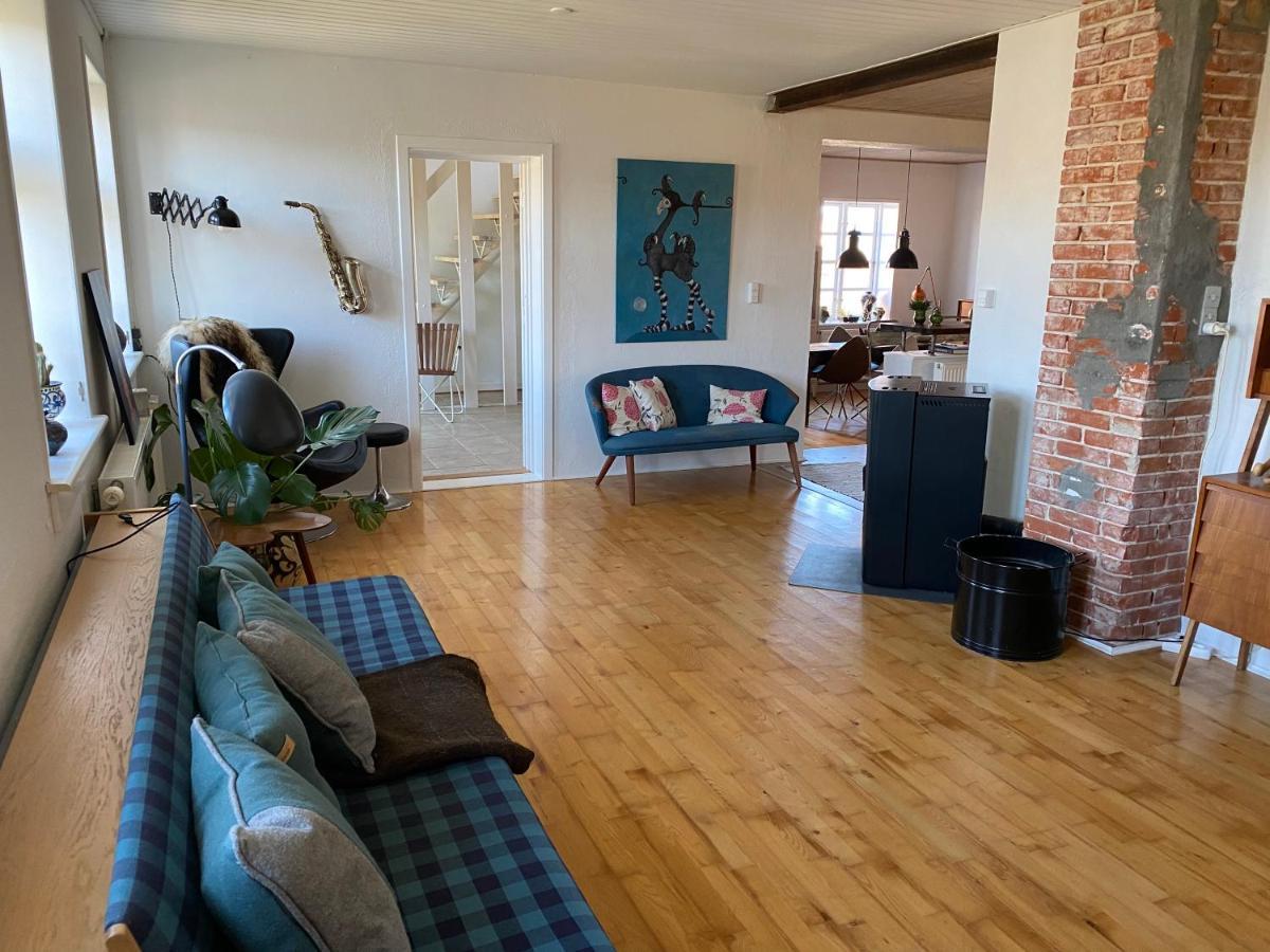 Feriehus Med Havudsigt Spodsbjerg Dış mekan fotoğraf