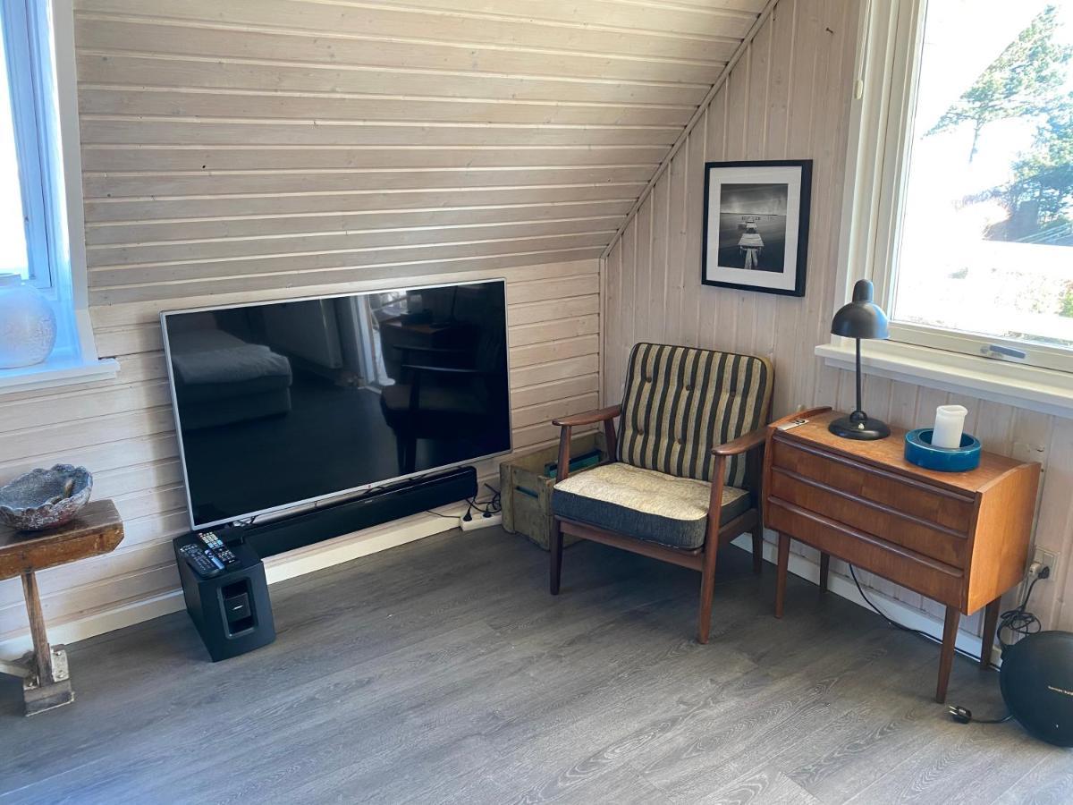 Feriehus Med Havudsigt Spodsbjerg Dış mekan fotoğraf