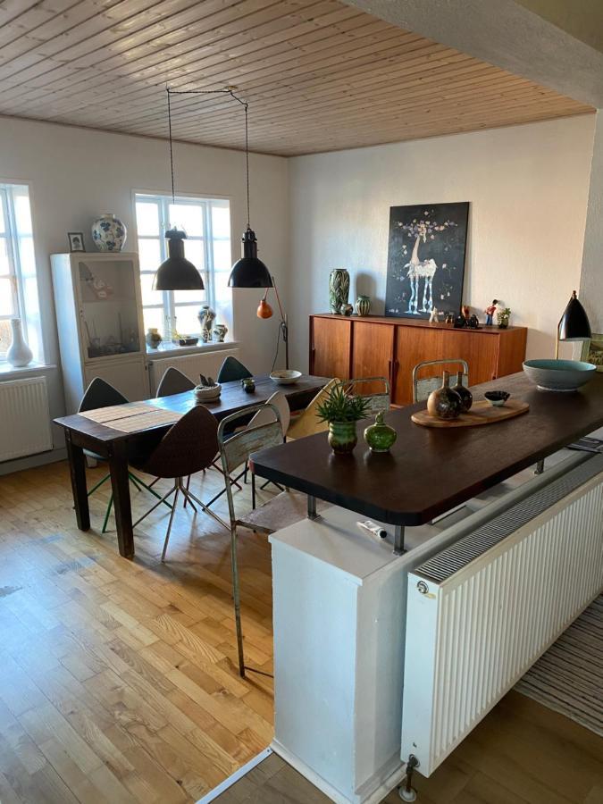 Feriehus Med Havudsigt Spodsbjerg Dış mekan fotoğraf