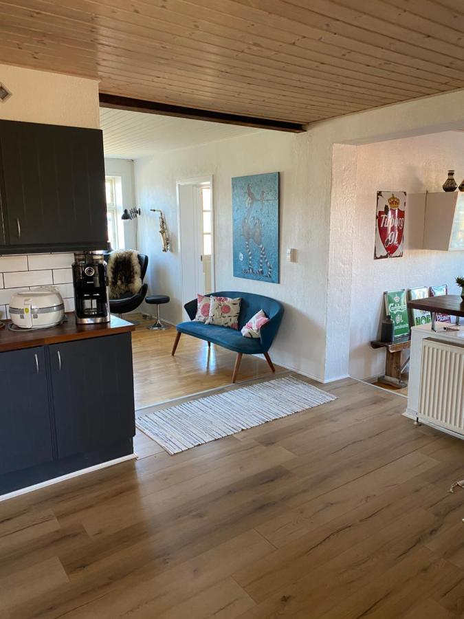 Feriehus Med Havudsigt Spodsbjerg Dış mekan fotoğraf