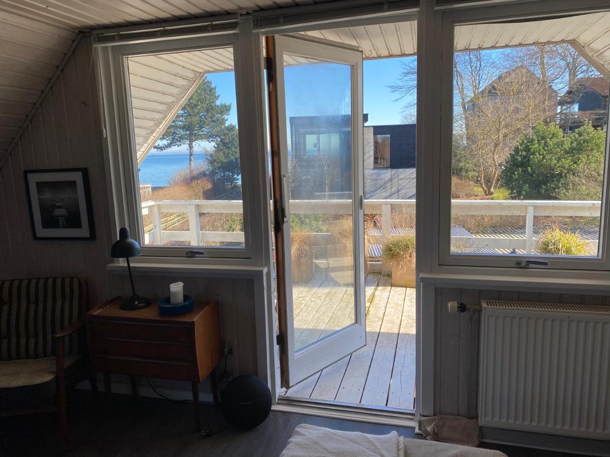 Feriehus Med Havudsigt Spodsbjerg Dış mekan fotoğraf