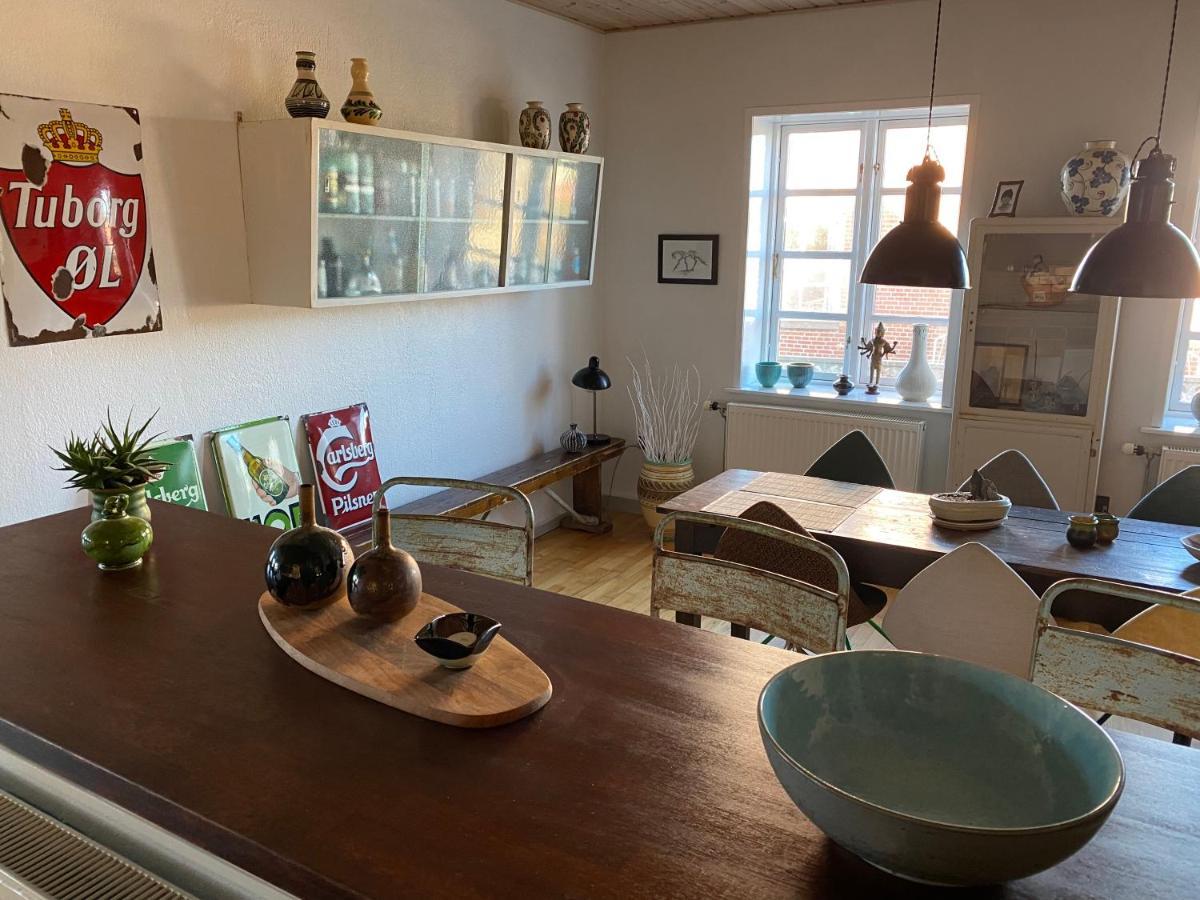 Feriehus Med Havudsigt Spodsbjerg Dış mekan fotoğraf