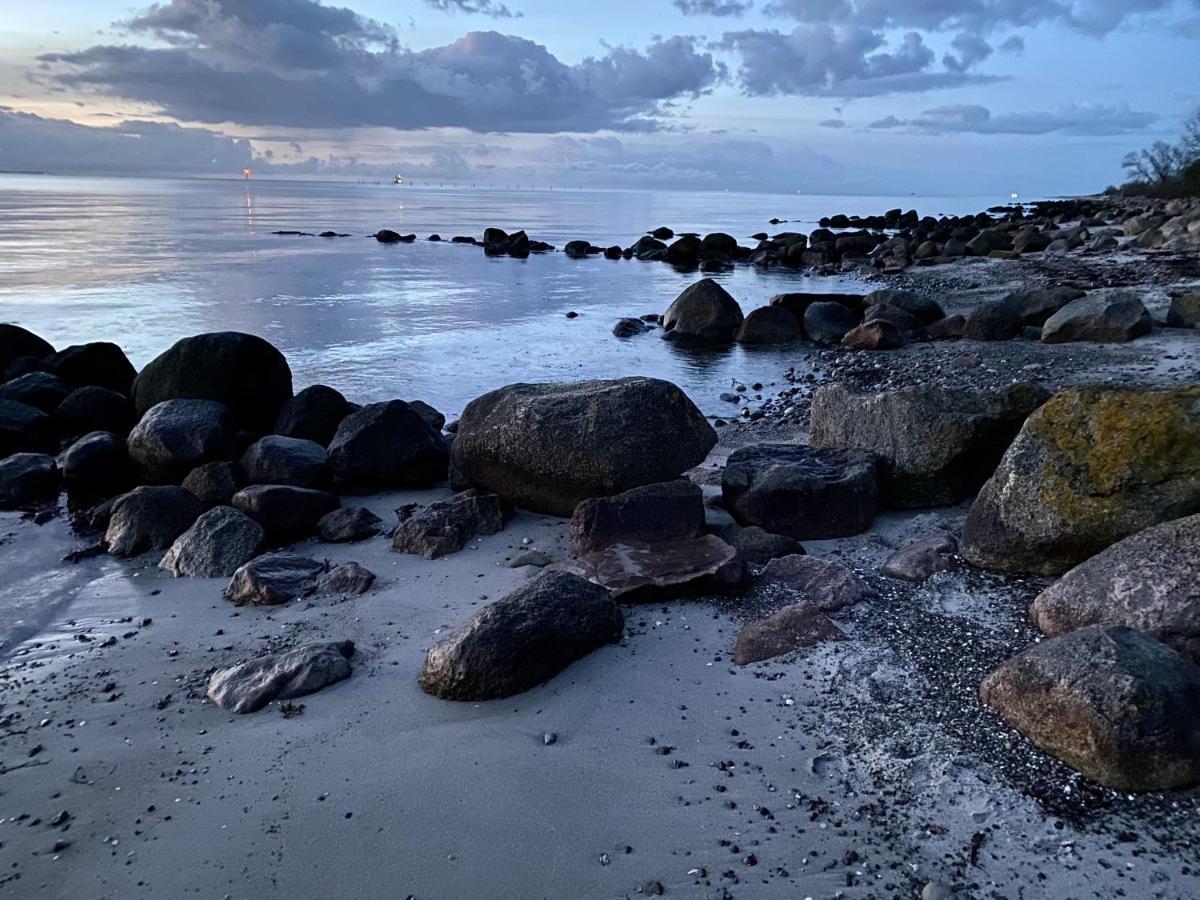 Feriehus Med Havudsigt Spodsbjerg Dış mekan fotoğraf