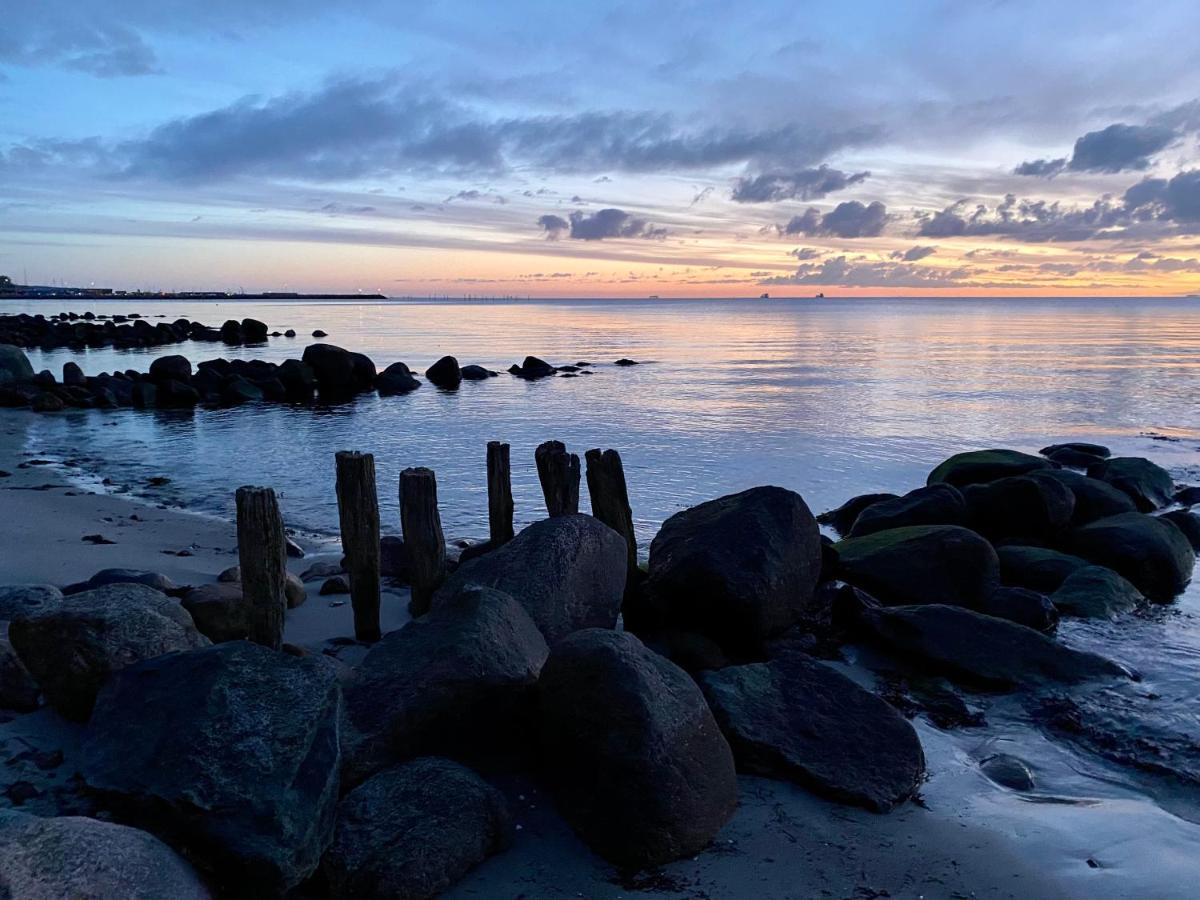 Feriehus Med Havudsigt Spodsbjerg Dış mekan fotoğraf