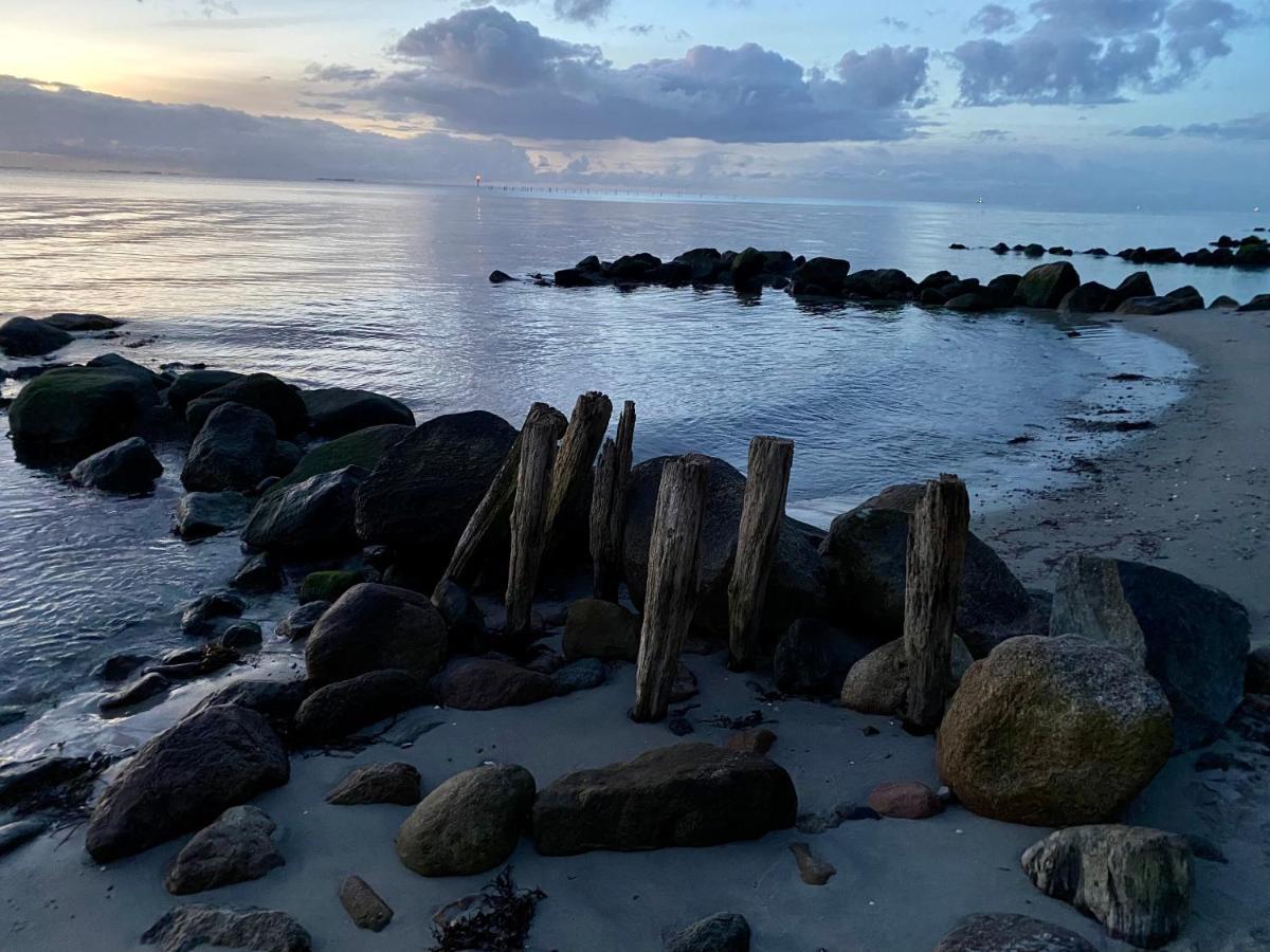 Feriehus Med Havudsigt Spodsbjerg Dış mekan fotoğraf