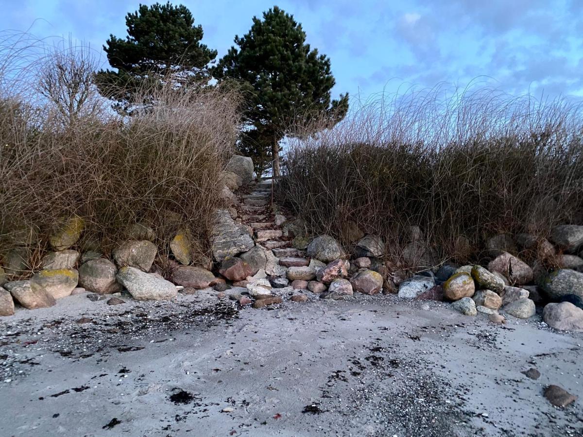 Feriehus Med Havudsigt Spodsbjerg Dış mekan fotoğraf