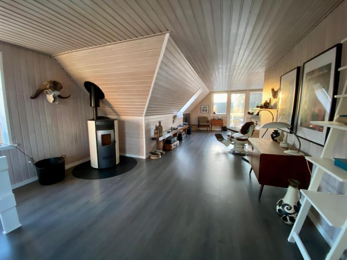 Feriehus Med Havudsigt Spodsbjerg Dış mekan fotoğraf