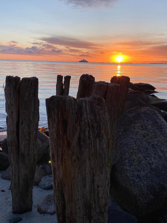 Feriehus Med Havudsigt Spodsbjerg Dış mekan fotoğraf