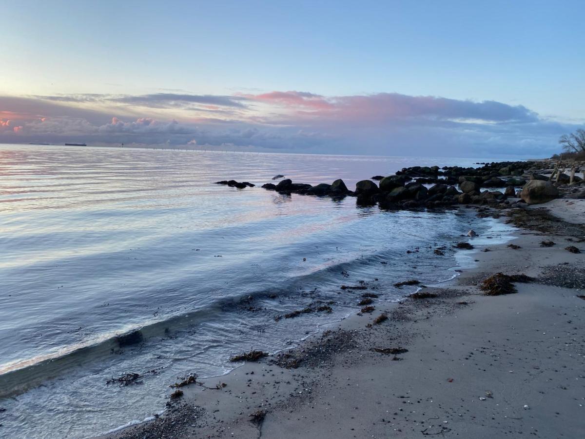 Feriehus Med Havudsigt Spodsbjerg Dış mekan fotoğraf