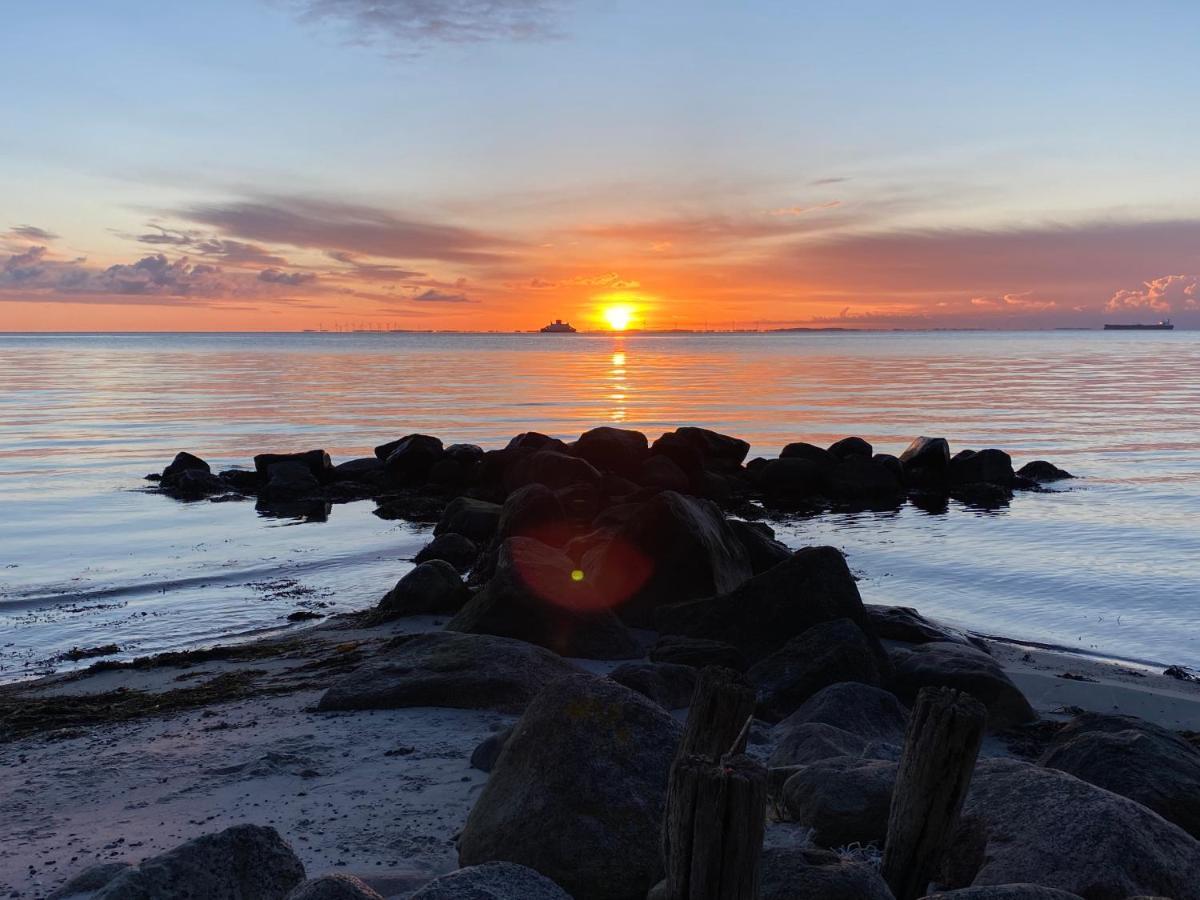 Feriehus Med Havudsigt Spodsbjerg Dış mekan fotoğraf