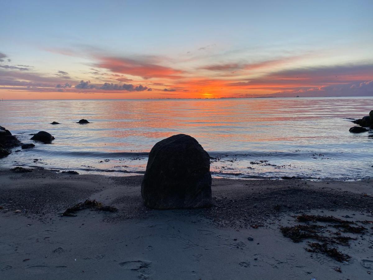 Feriehus Med Havudsigt Spodsbjerg Dış mekan fotoğraf