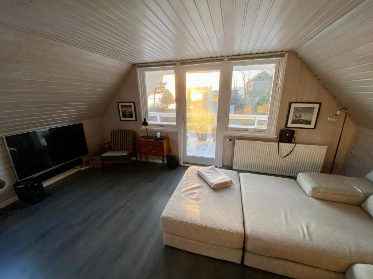 Feriehus Med Havudsigt Spodsbjerg Dış mekan fotoğraf