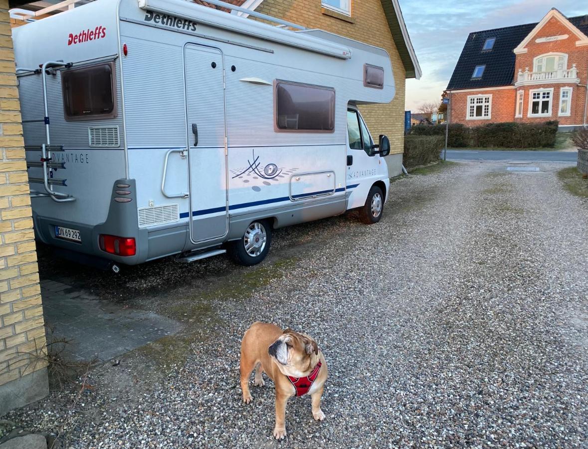 Feriehus Med Havudsigt Spodsbjerg Dış mekan fotoğraf