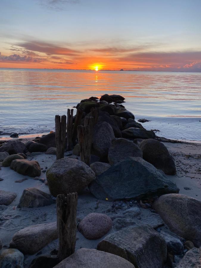 Feriehus Med Havudsigt Spodsbjerg Dış mekan fotoğraf