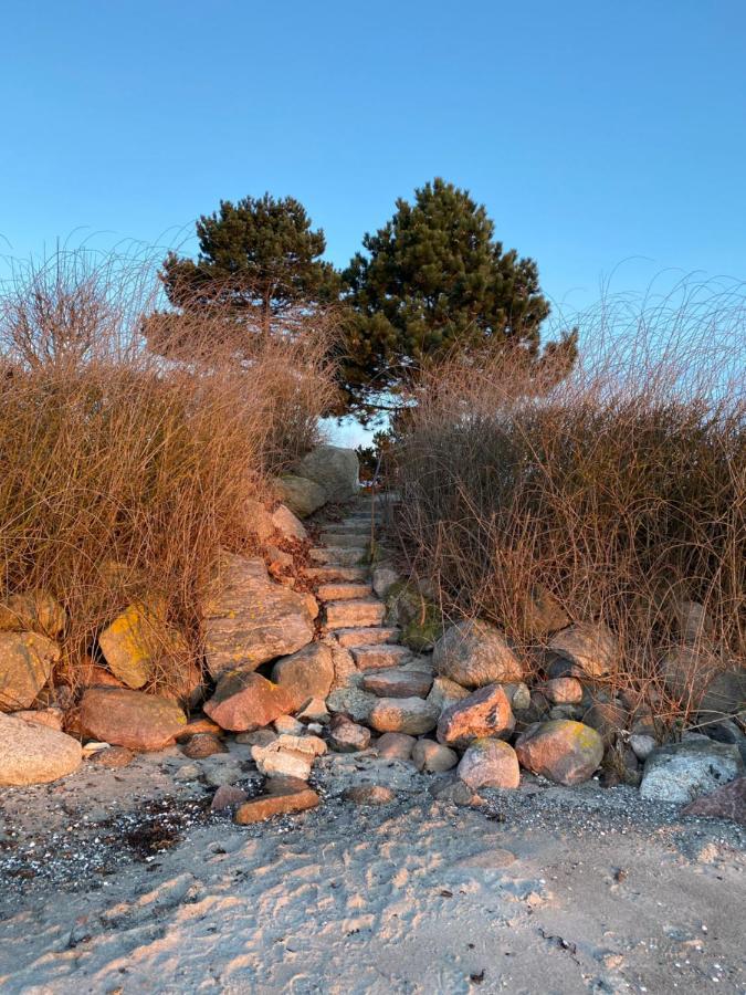 Feriehus Med Havudsigt Spodsbjerg Dış mekan fotoğraf