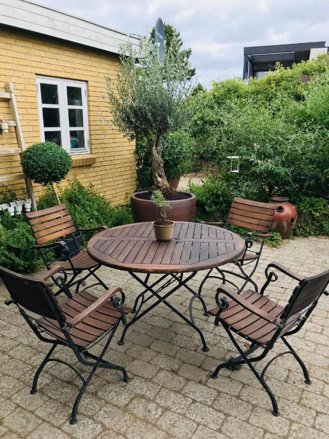 Feriehus Med Havudsigt Spodsbjerg Dış mekan fotoğraf