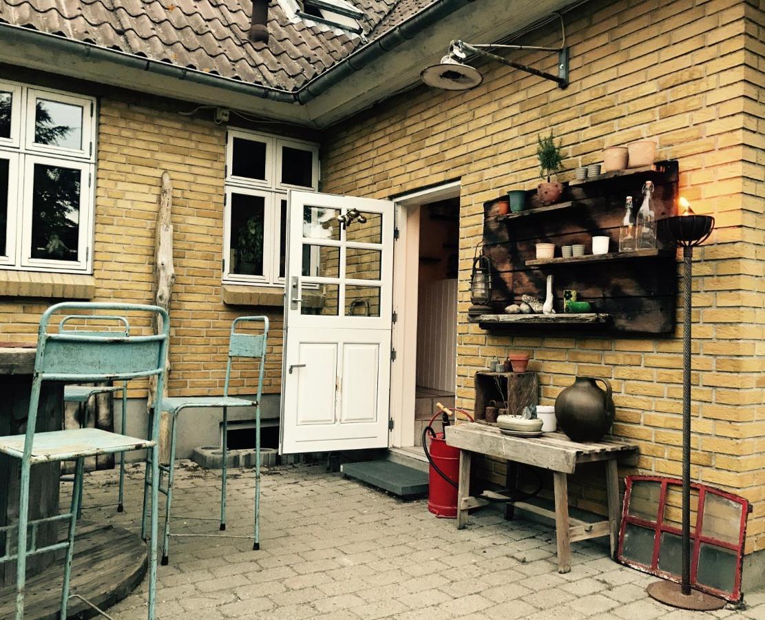 Feriehus Med Havudsigt Spodsbjerg Dış mekan fotoğraf