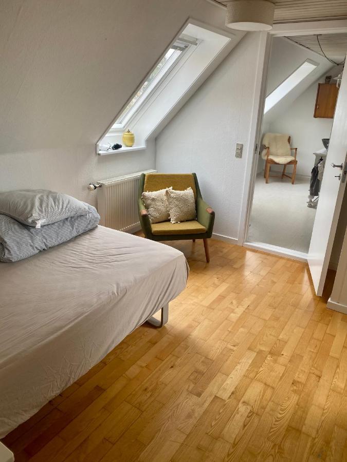 Feriehus Med Havudsigt Spodsbjerg Dış mekan fotoğraf
