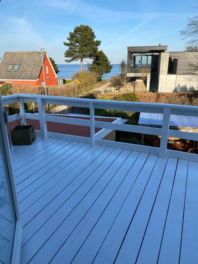 Feriehus Med Havudsigt Spodsbjerg Dış mekan fotoğraf
