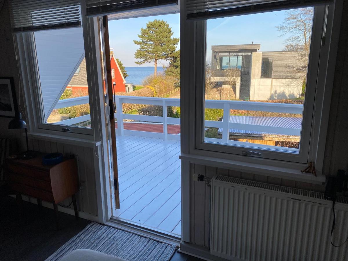 Feriehus Med Havudsigt Spodsbjerg Dış mekan fotoğraf
